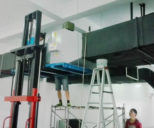 渭南送风主管道杀菌消毒装置